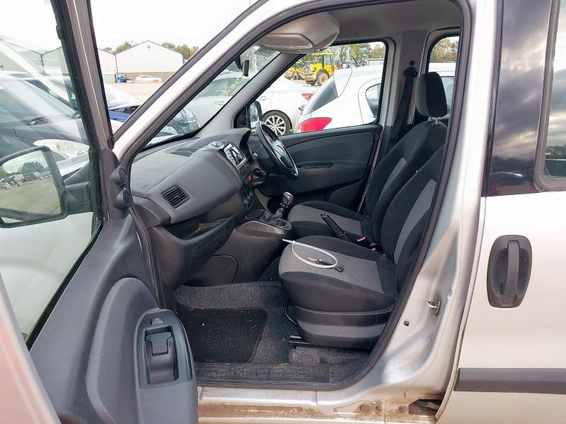 2010 FIAT DOBLO 2.0 MULTIJET ELEGANZA 5DR