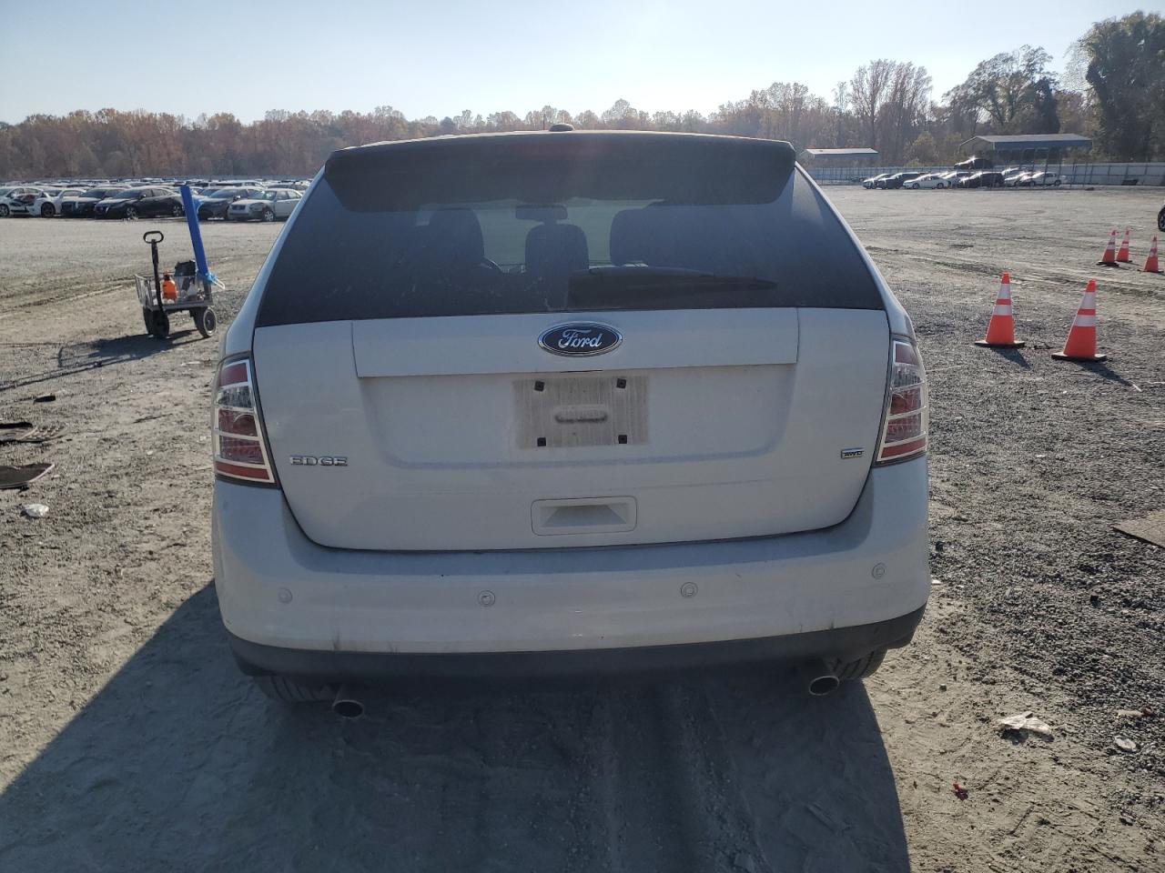 2010 Ford Edge Se VIN: 2FMDK4GC5ABA11834 Lot: 91858905