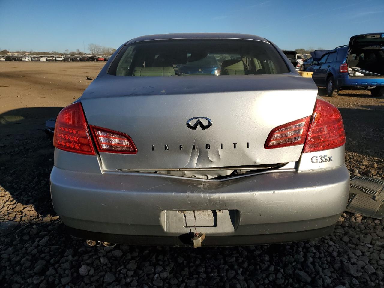 2004 Infiniti G35 VIN: JNKCV51F84M707133 Lot: 91238135