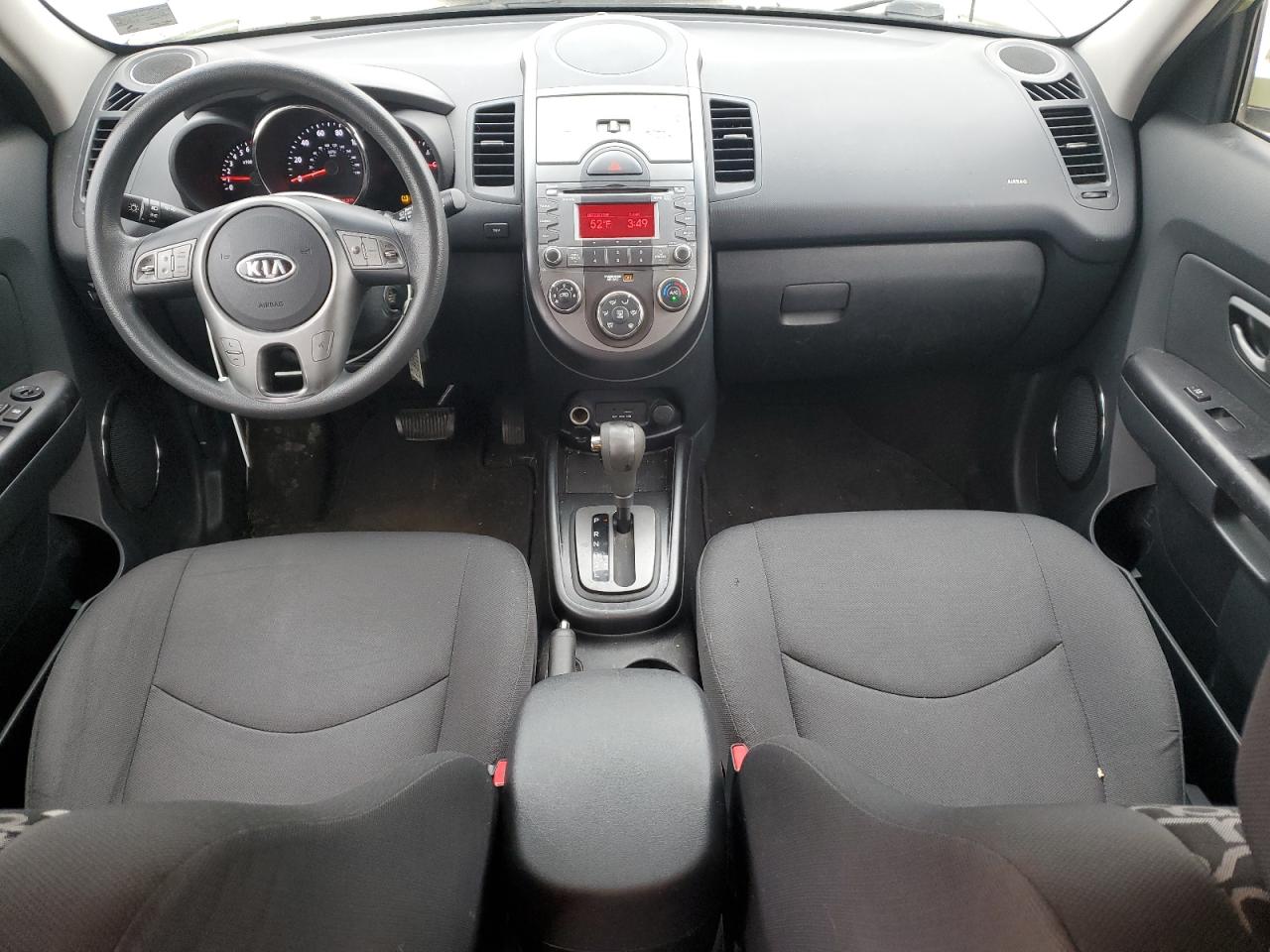 2010 Kia Soul + VIN: KNDJT2A21A7149257 Lot: 93481165