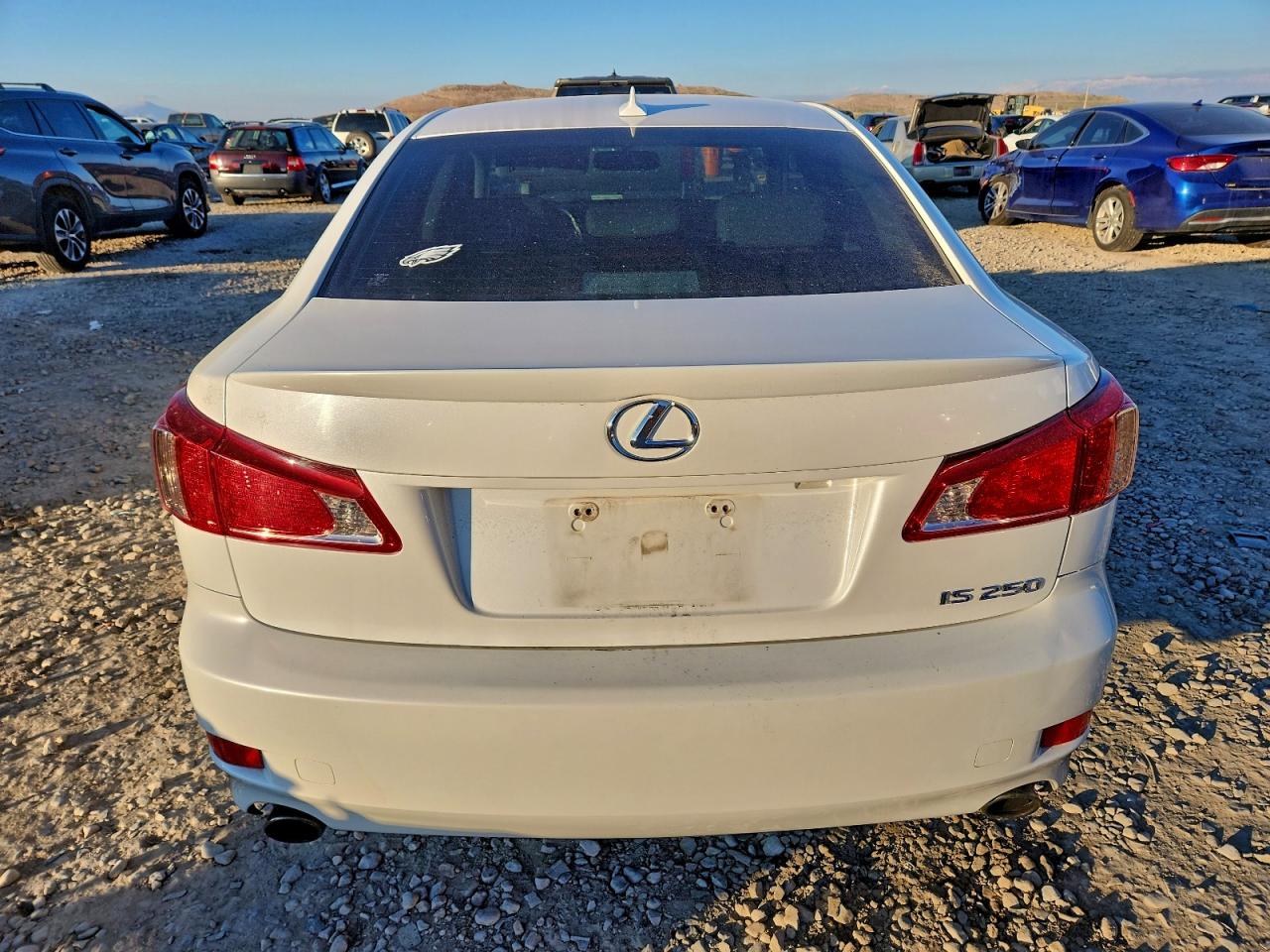 2011 Lexus Is 250 VIN: JTHBF5C26B5151639 Lot: 93667285