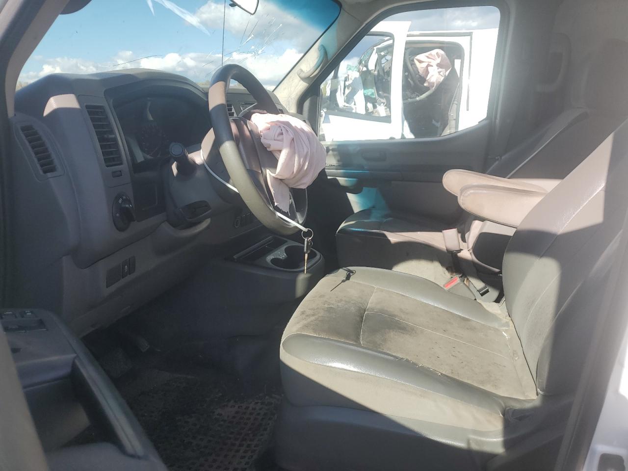 2017 Nissan Nv 1500 Delivery Van VIN: 1N6BF0KY4HN808096 Lot: 90035545