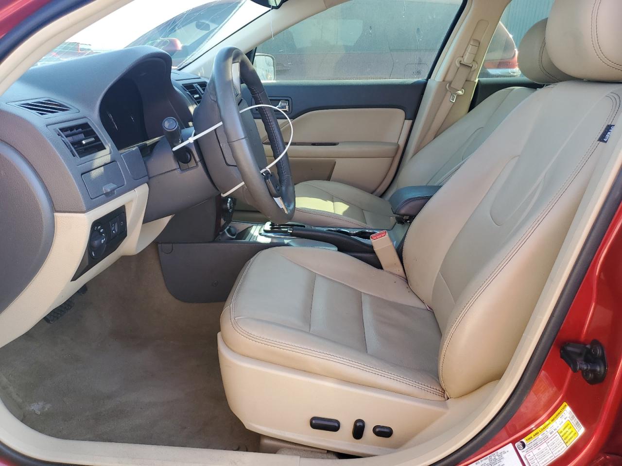 2012 Ford Fusion Sel VIN: 3FAHP0JA0CR229102 Lot: 93395625