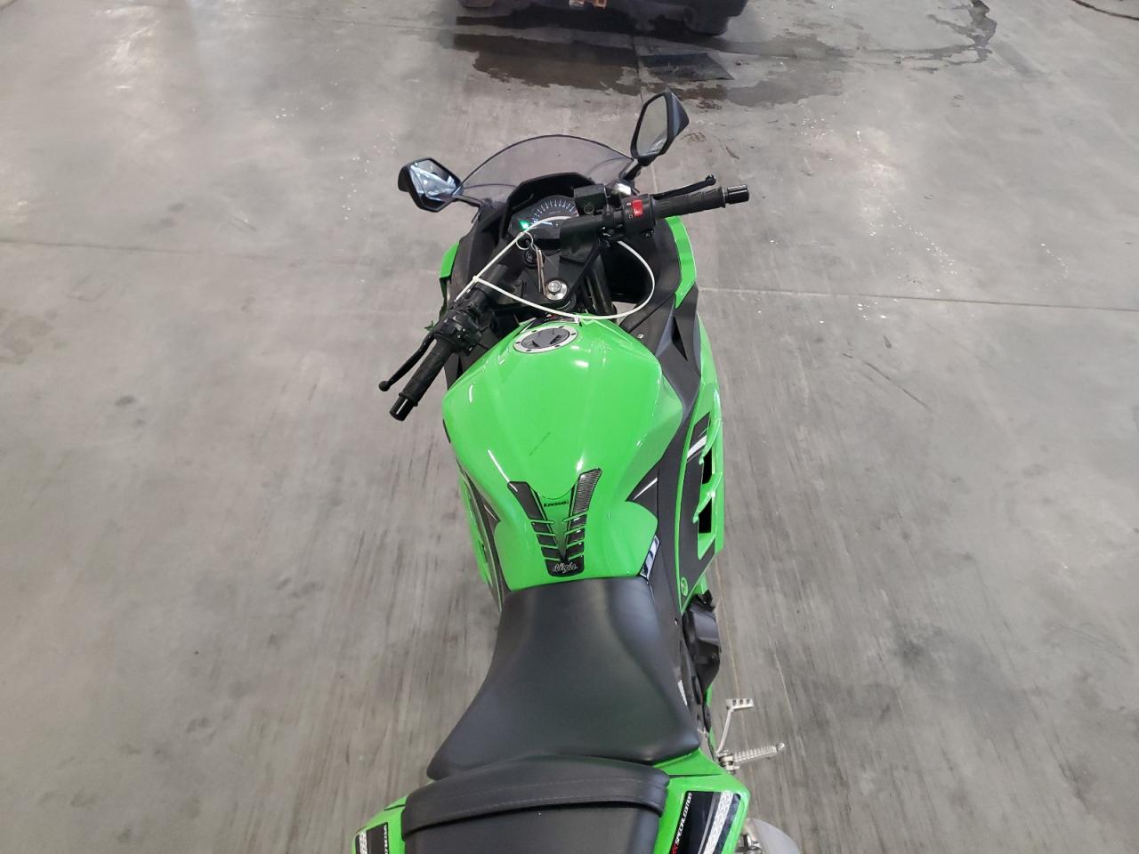 2014 Kawasaki Ex300 A VIN: JKAEX8A15EA003379 Lot: 91222185