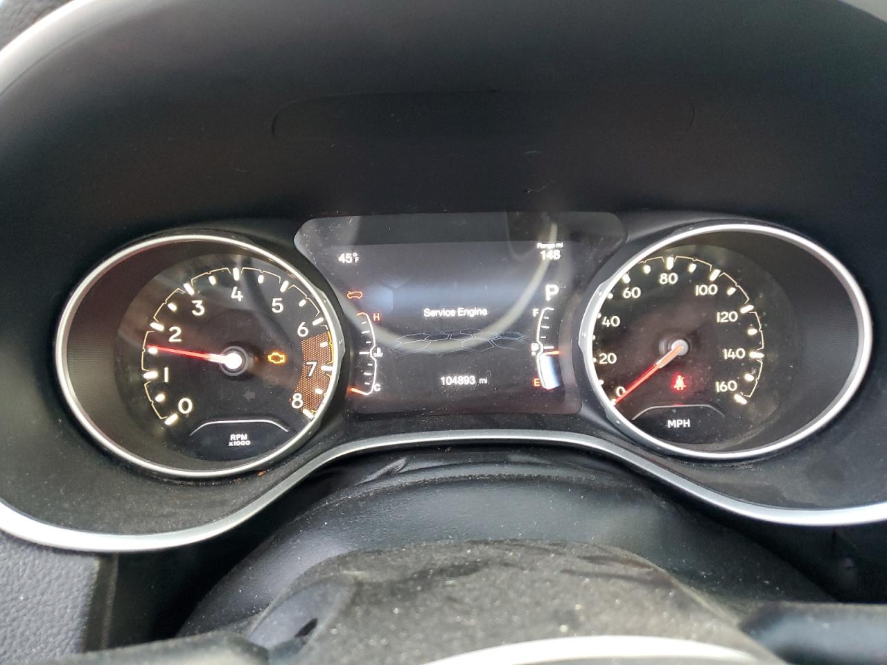 2018 Jeep Compass Limited VIN: 3C4NJDCB8JT200409 Lot: 87081175