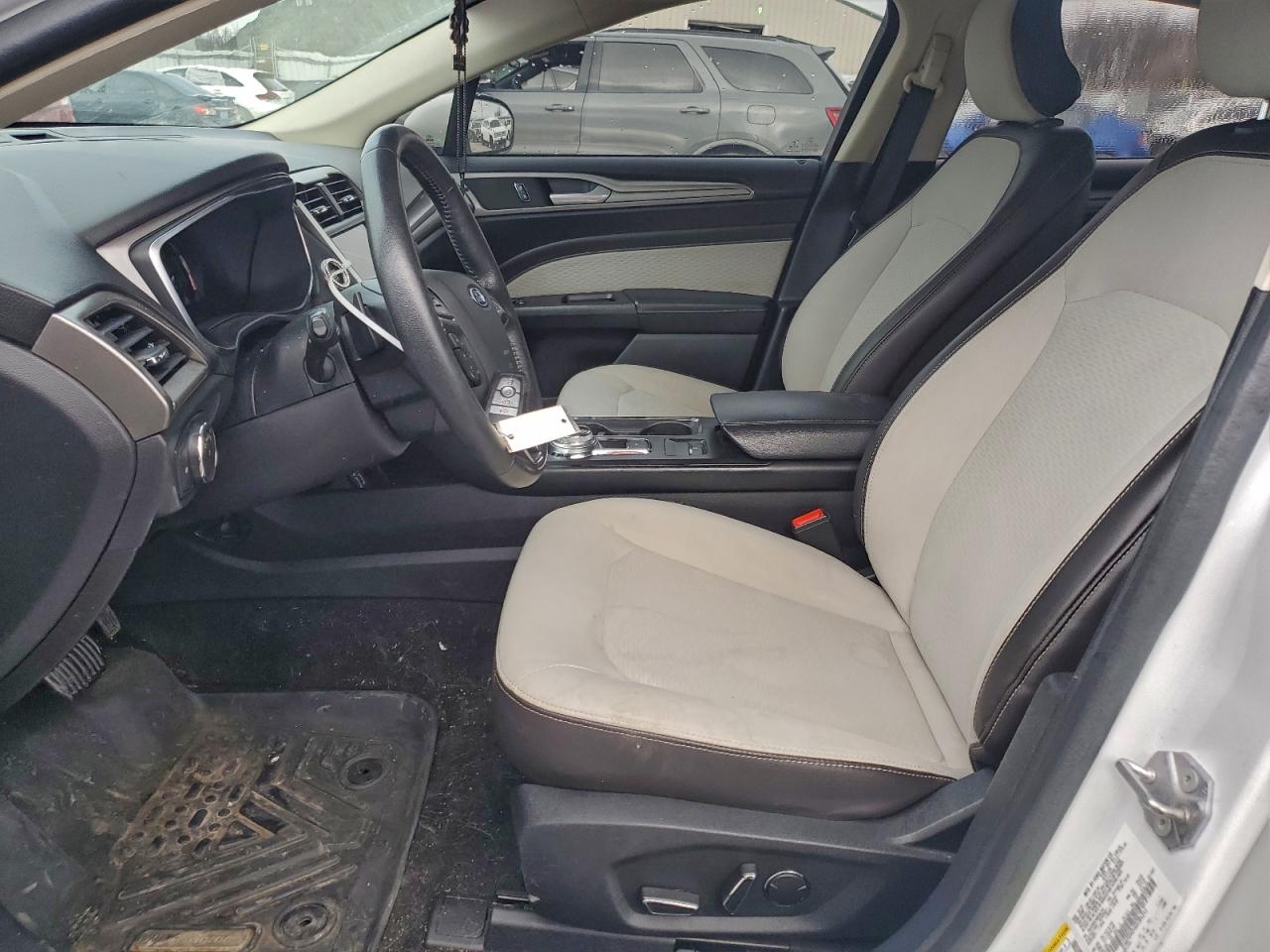 2019 Ford Fusion Se VIN: 3FA6P0HD4KR286344 Lot: 93536075