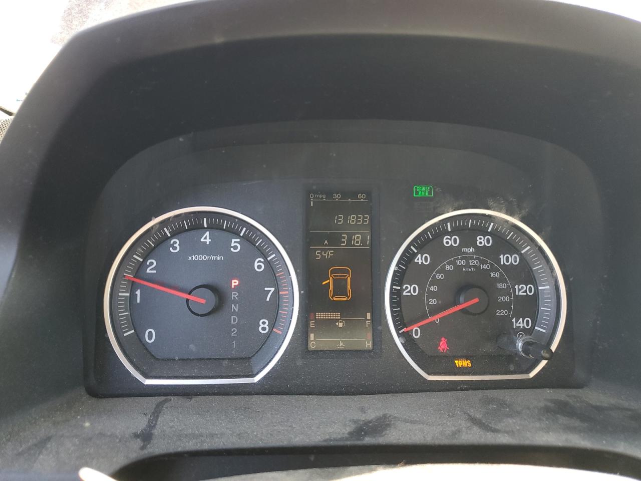 2007 Honda Cr-V Exl VIN: JHLRE38727C073748 Lot: 92077695