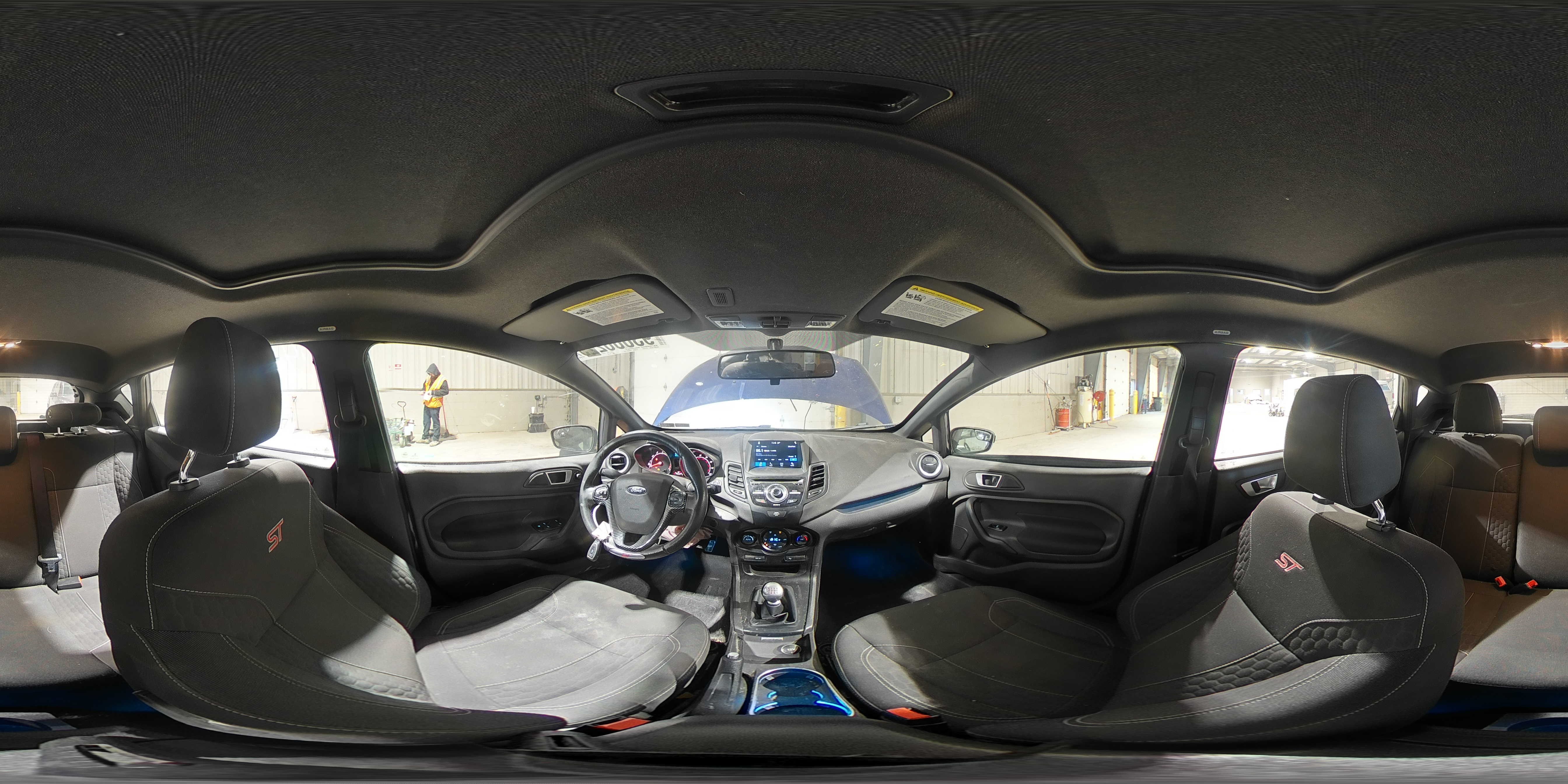 2016 Ford Fiesta St VIN: 3FADP4GXXGM193150 Lot: 93006225