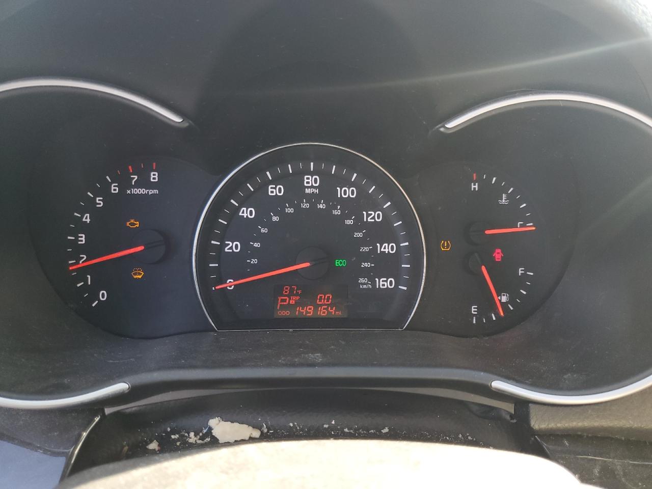 2014 Kia Sorento Lx VIN: 5XYKT3A66EG427186 Lot: 91256015