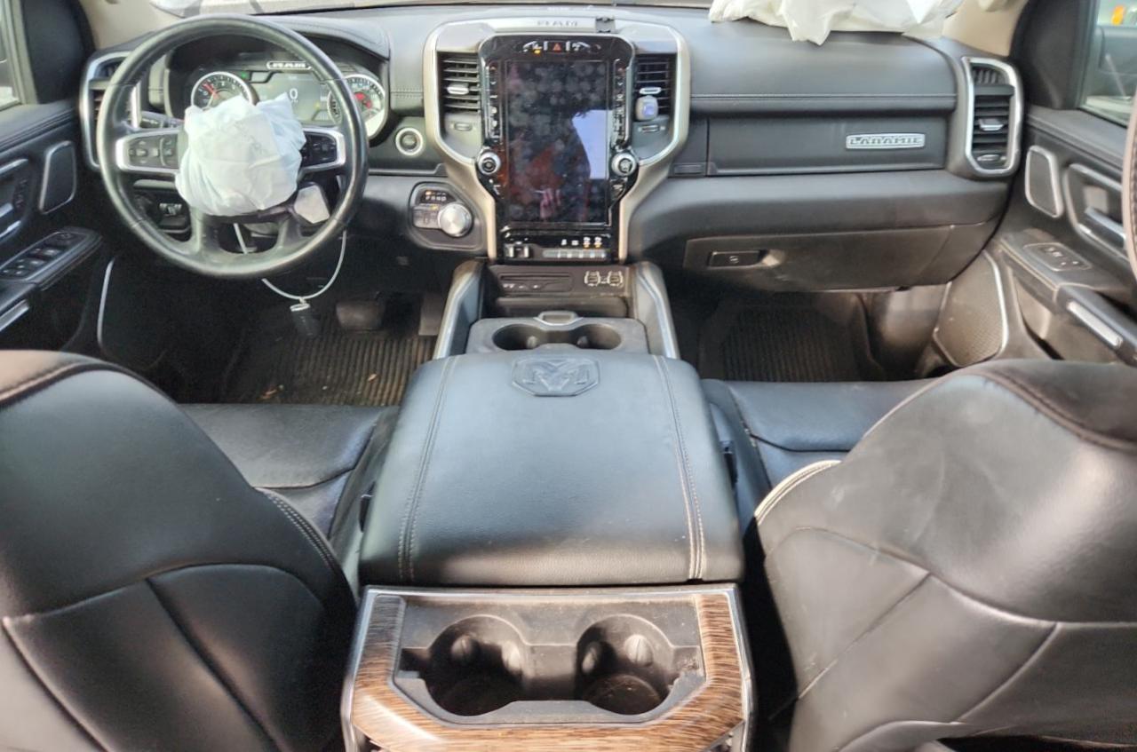 2019 Ram 1500 Laramie VIN: 1C6SRFJT4KN642812 Lot: 91928615