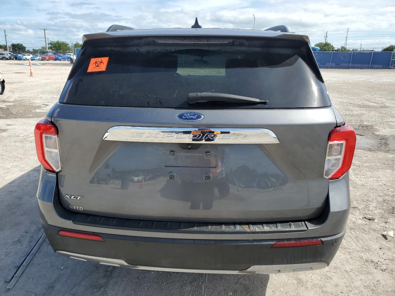 2021 Ford Explorer Xlt VIN: 1FMSK7DH6MGA68145 Lot: 92536975