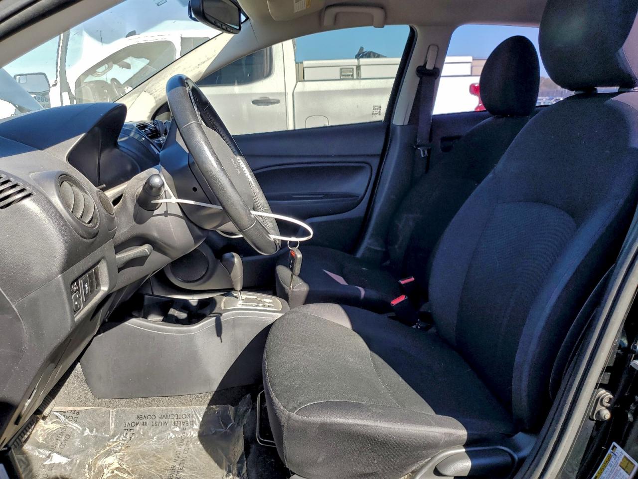 2017 Mitsubishi Mirage G4 Es VIN: ML32F3FJ3HHF16980 Lot: 92122845