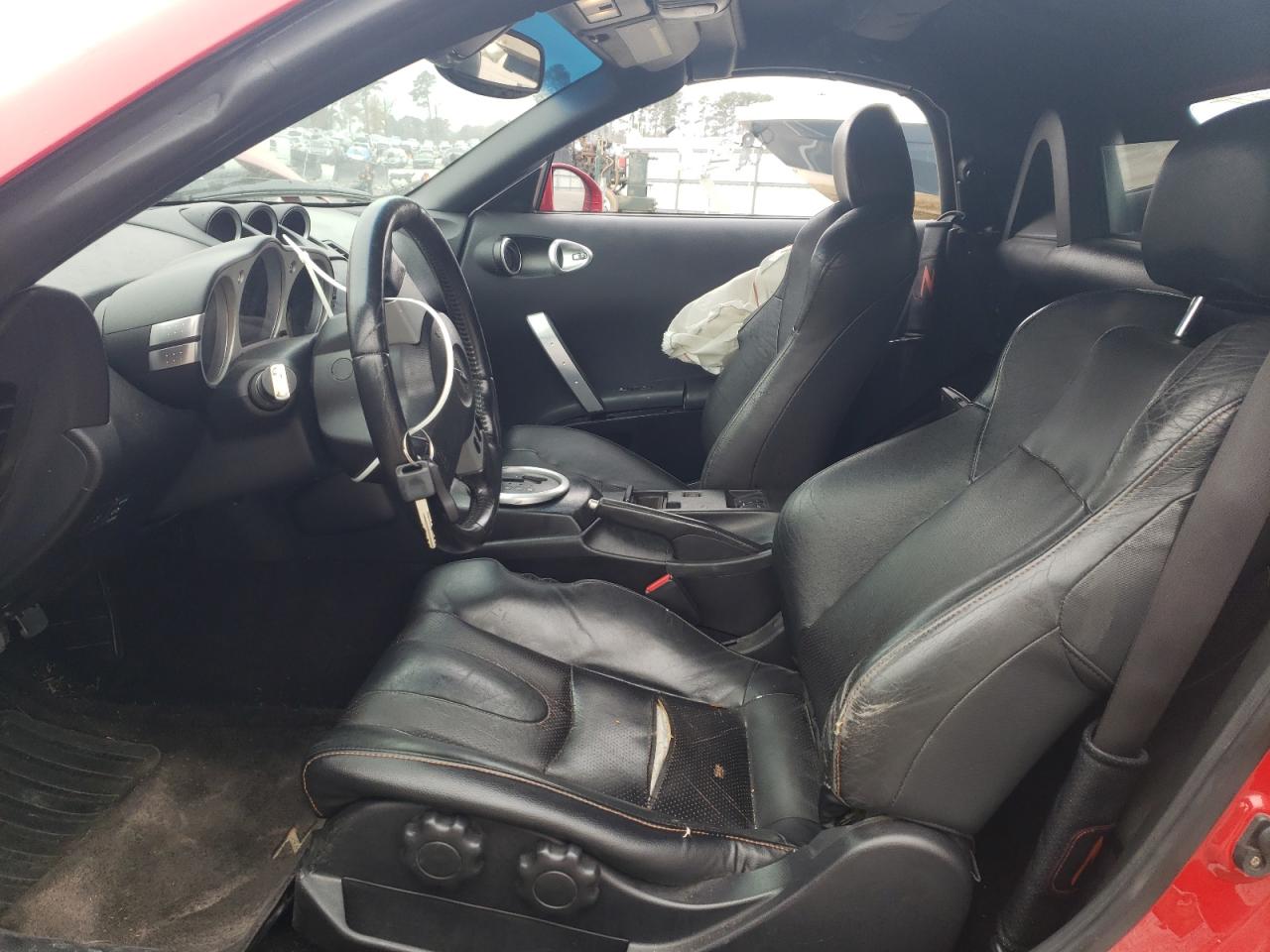 2005 Nissan 350Z Roadster VIN: JN1AZ36A85M754374 Lot: 93811905