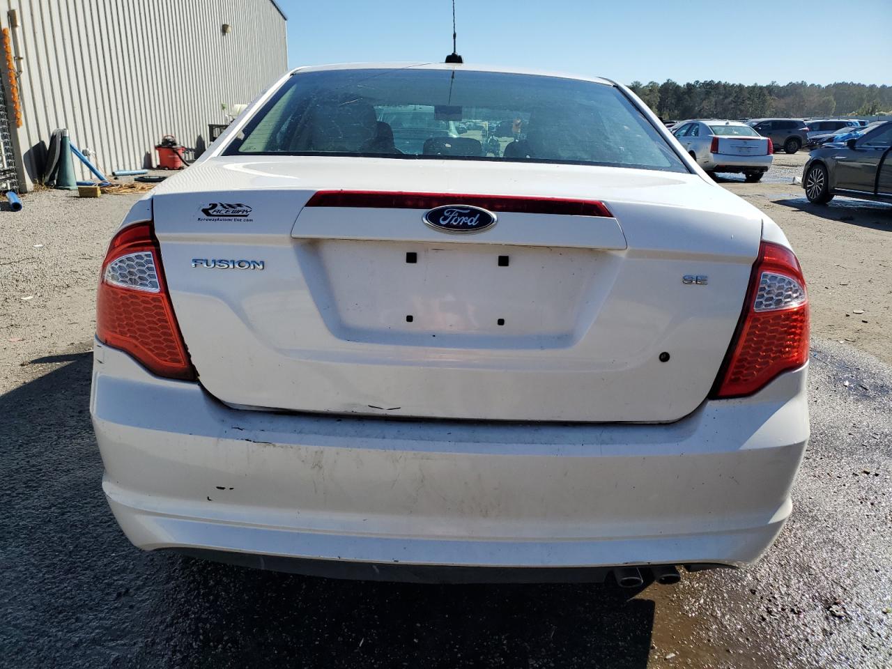 2012 Ford Fusion Se VIN: 3FAHP0HA2CR254363 Lot: 92314605