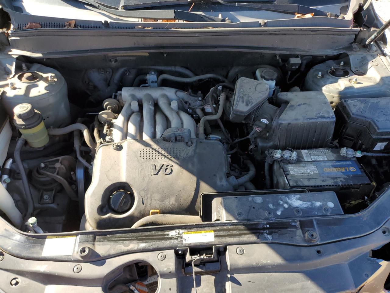 2009 Hyundai Santa Fe Gls VIN: 5NMSG13DX9H295551 Lot: 92368505