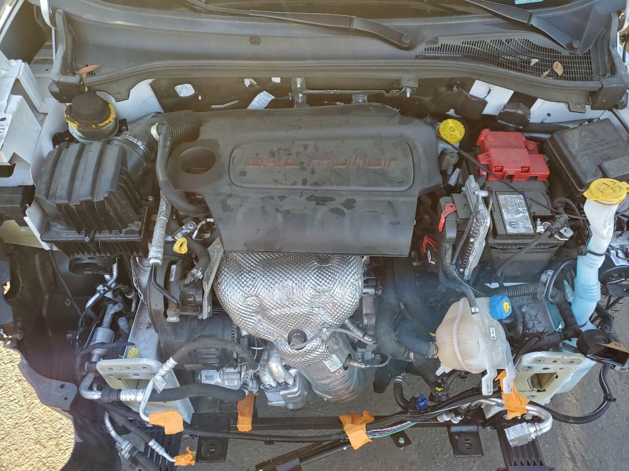 2022 Ram Promaster City Tradesman VIN: ZFBHRFAB2N6Y30823 Lot: 93789435