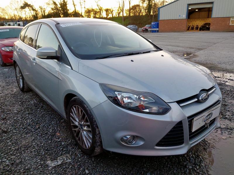 2013 FORD FOCUS 1.0 125 ECOBOOST ZETEC 5DR