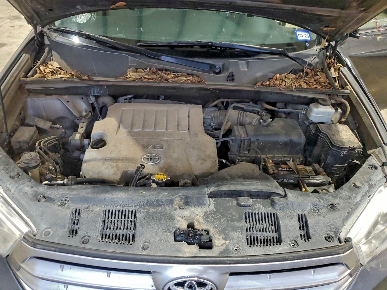 2011 Toyota Highlander Base VIN: 5TDZK3EH1BS037110 Lot: 92078815