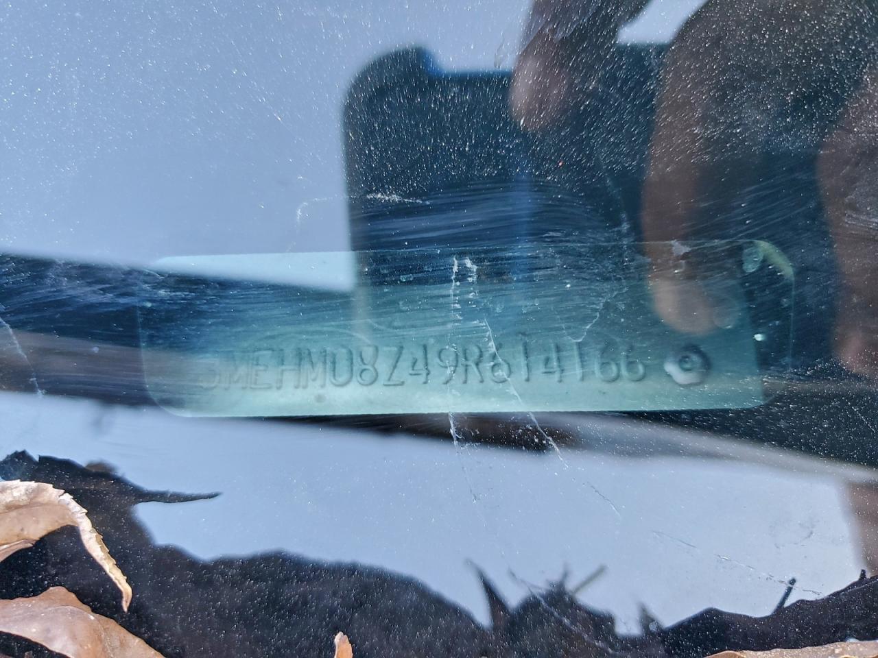 2008 Mercury Uk VIN: 3MEHM08V49R614166 Lot: 92899465