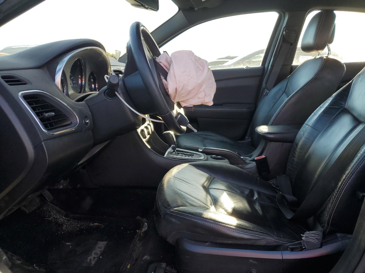 2013 Chrysler 200 Limited VIN: 1C3CCBCG8DN546387 Lot: 92532855