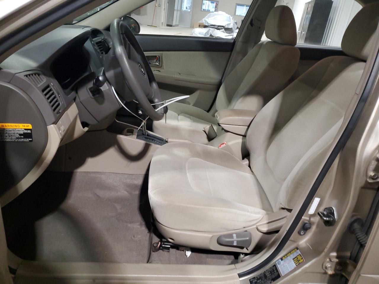 2007 Kia Spectra Ex VIN: KNAFE121075376442 Lot: 92800765