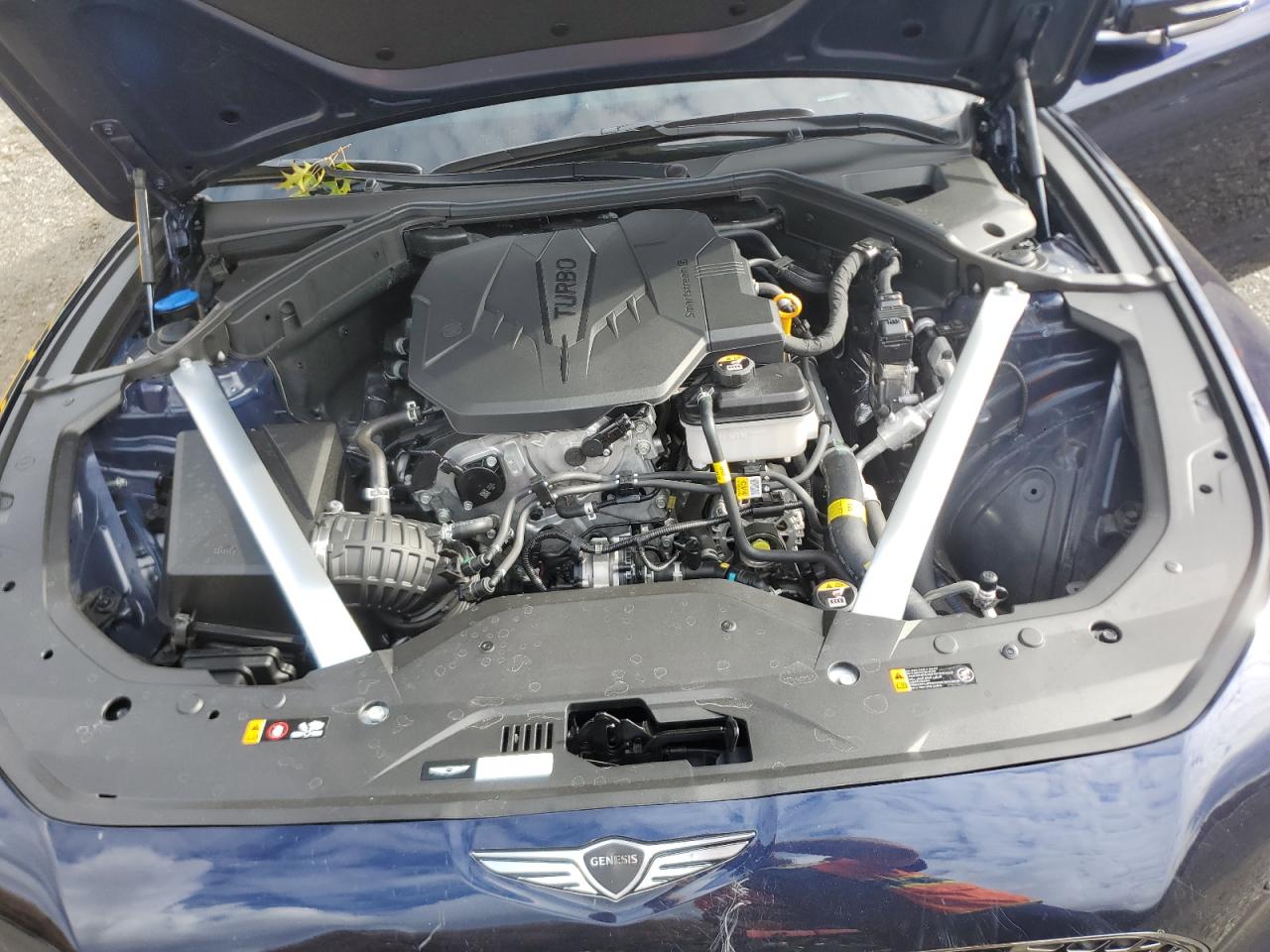 2026 Genesis G70 VIN: KMTG64SC4TU162773 Lot: 91385385