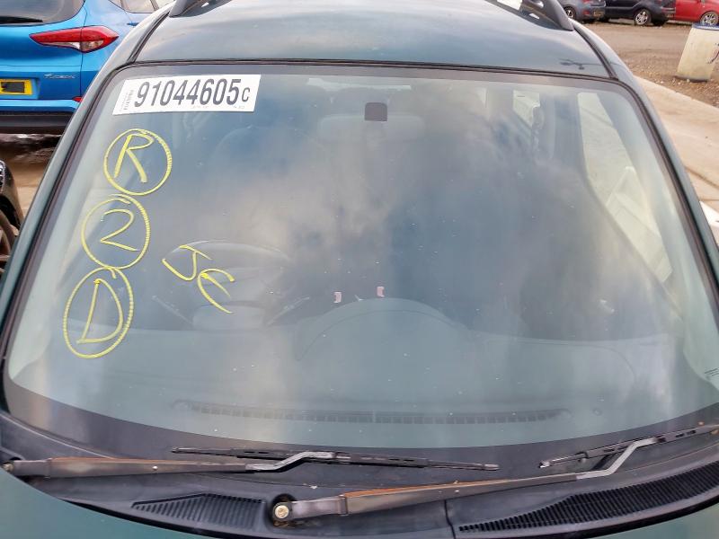 2005 TOYOTA YARIS VERSO 1.3 VVTI T SPIRIT 5DR AUTO