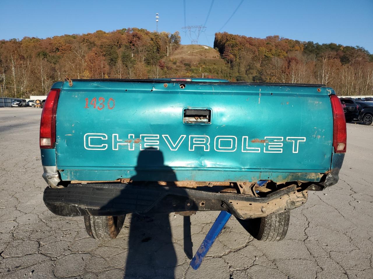 1994 Chevrolet Gmt-400 K1500 VIN: 1GCEK14H2RZ108733 Lot: 90990685