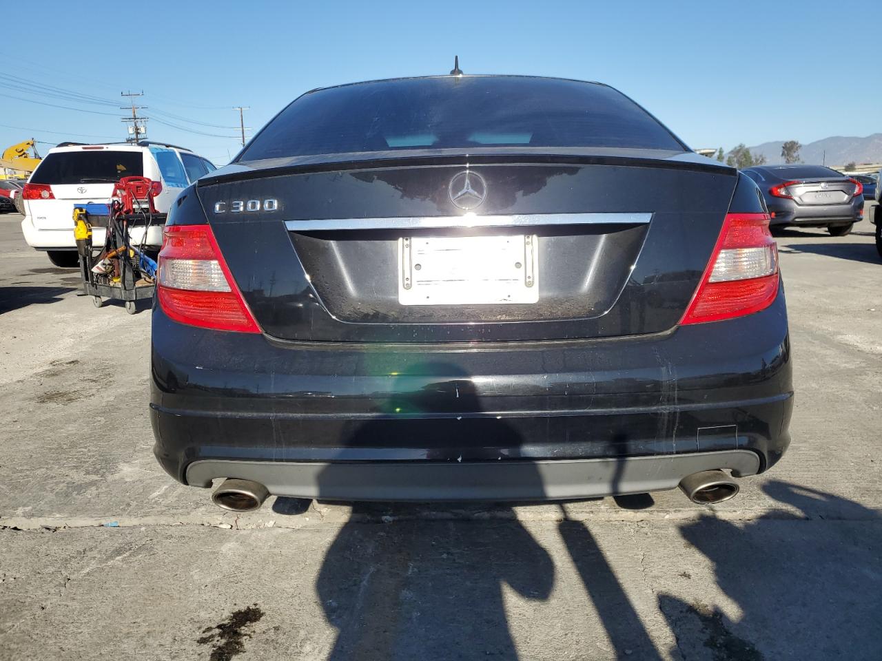 2011 Mercedes-Benz C 300 VIN: WDDGF5EB3BA513637 Lot: 92062545