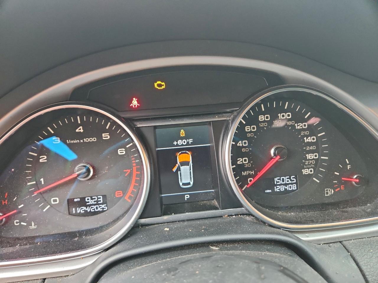 2013 Audi Q7 Premium Plus VIN: WA1LGAFEXDD017091 Lot: 93735165