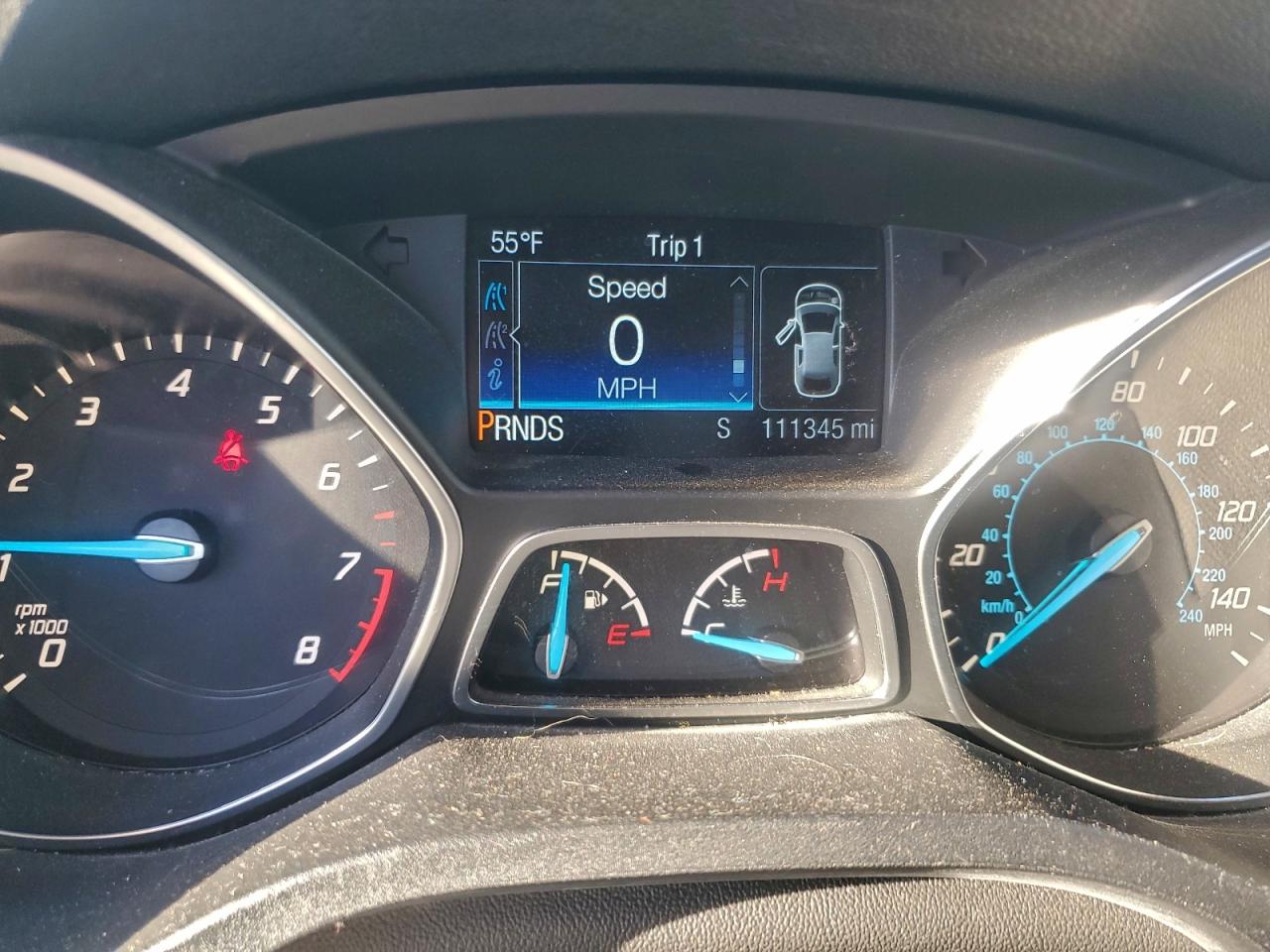 2014 Ford Escape Se VIN: 1FMCU9GX7EUC64059 Lot: 94135445