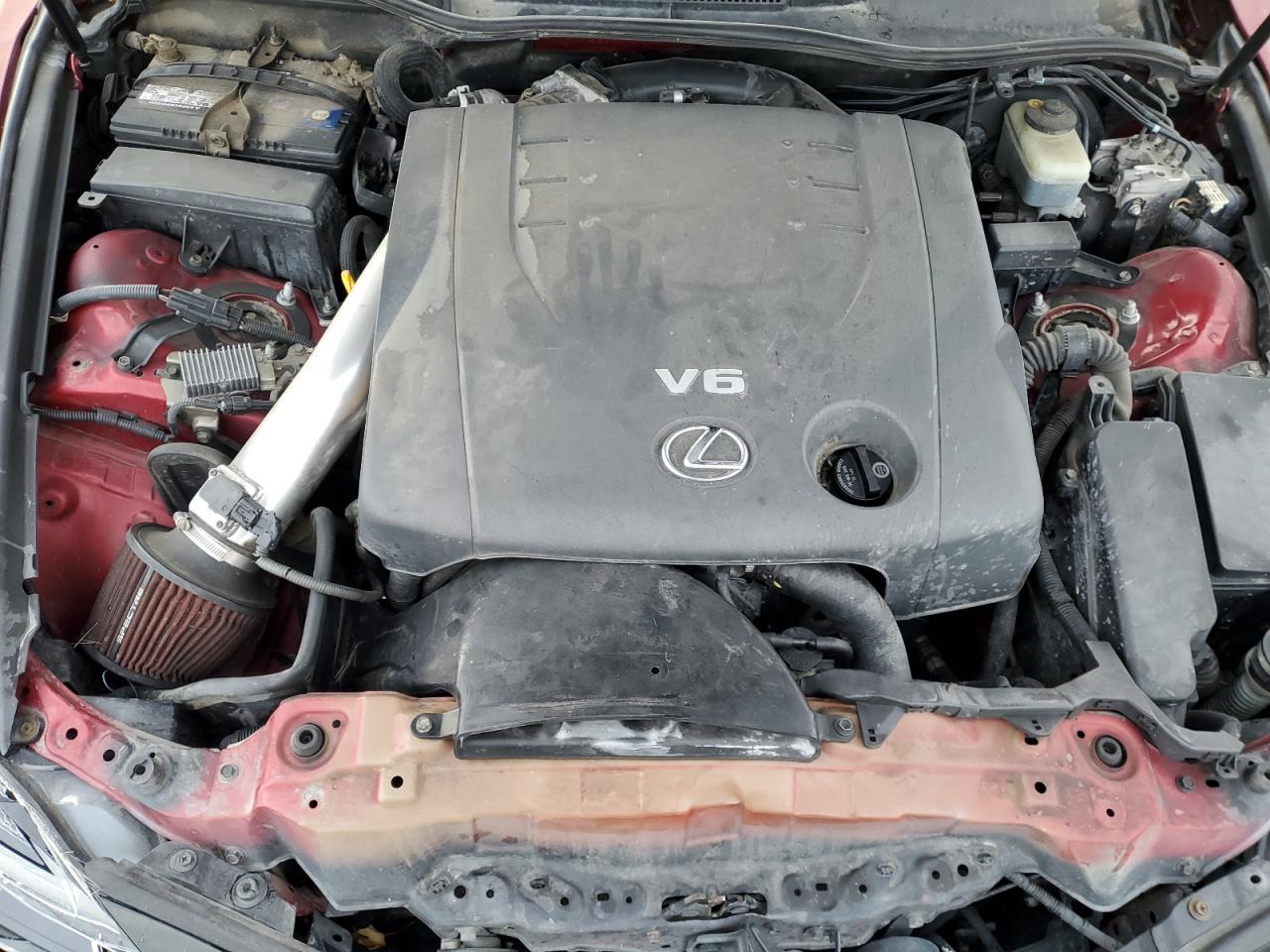 2008 Lexus Is 250 VIN: JTHCK262482024778 Lot: 91382045