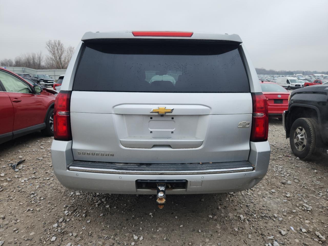 2015 Chevrolet Suburban K1500 Ltz VIN: 1GNSKKKC7FR157705 Lot: 92227875