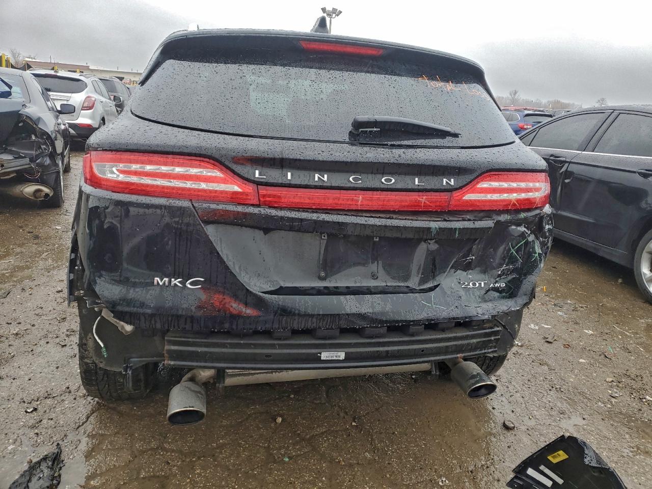 2018 Lincoln Mkc Premiere VIN: 5LMCJ1D90JUL29258 Lot: 93291375