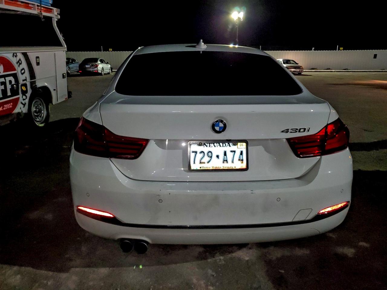 2019 BMW 430I Gran VIN: M12573 Lot: 93987365