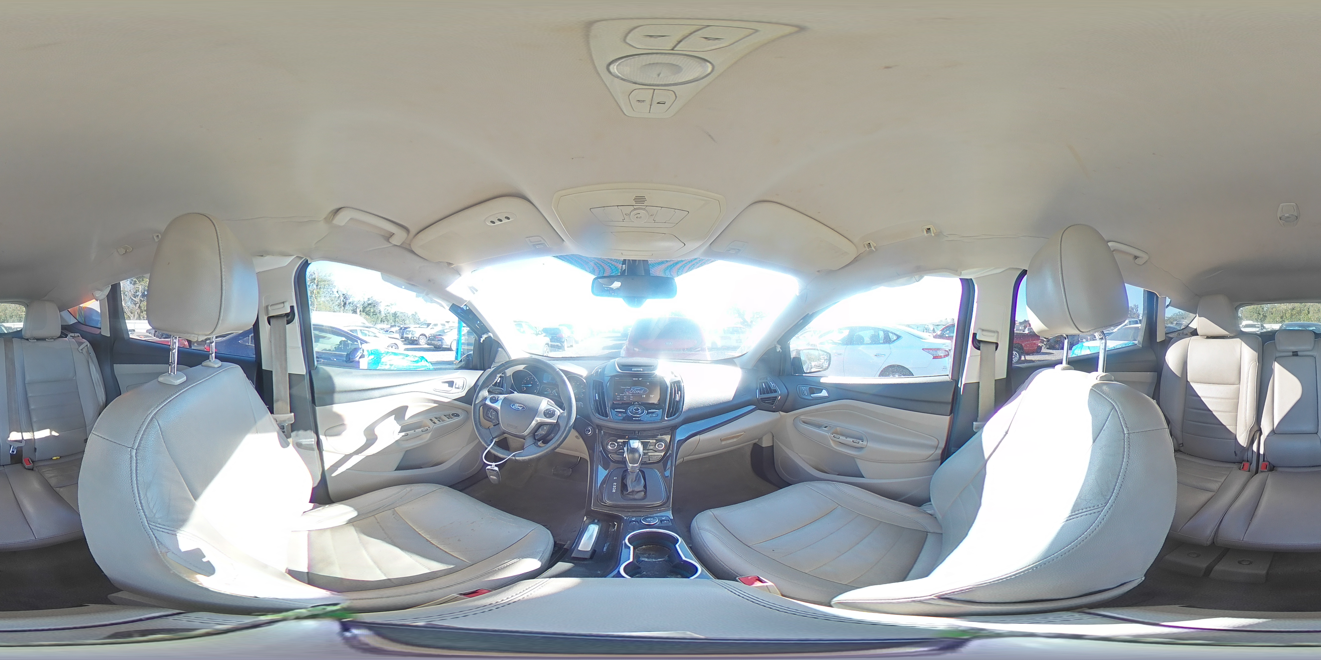 2014 Ford Escape Titanium VIN: 1FMCU0J91EUD14251 Lot: 91634805