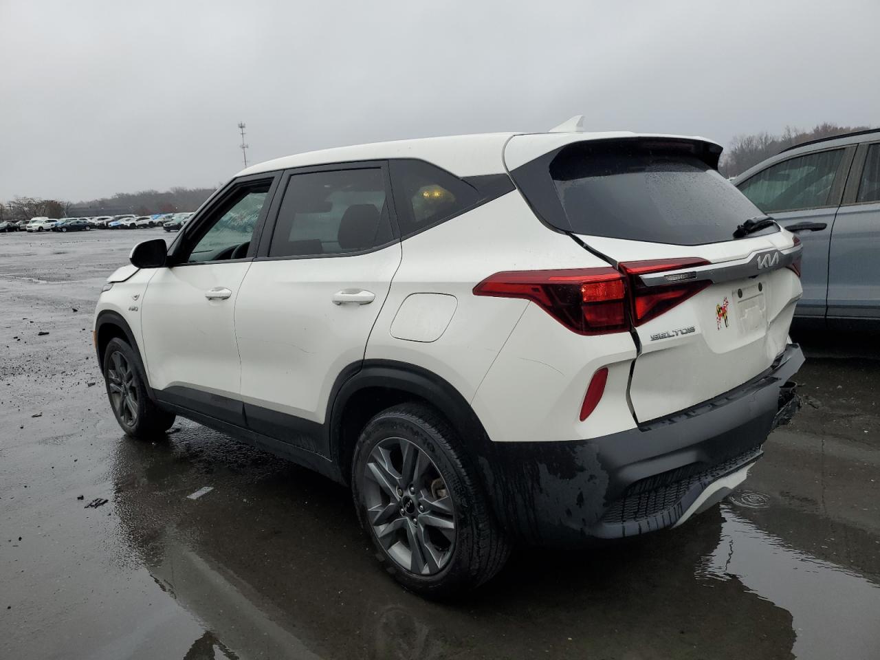 2022 Kia Seltos Lx VIN: KNDEPCAA4N7283656 Lot: 92669045