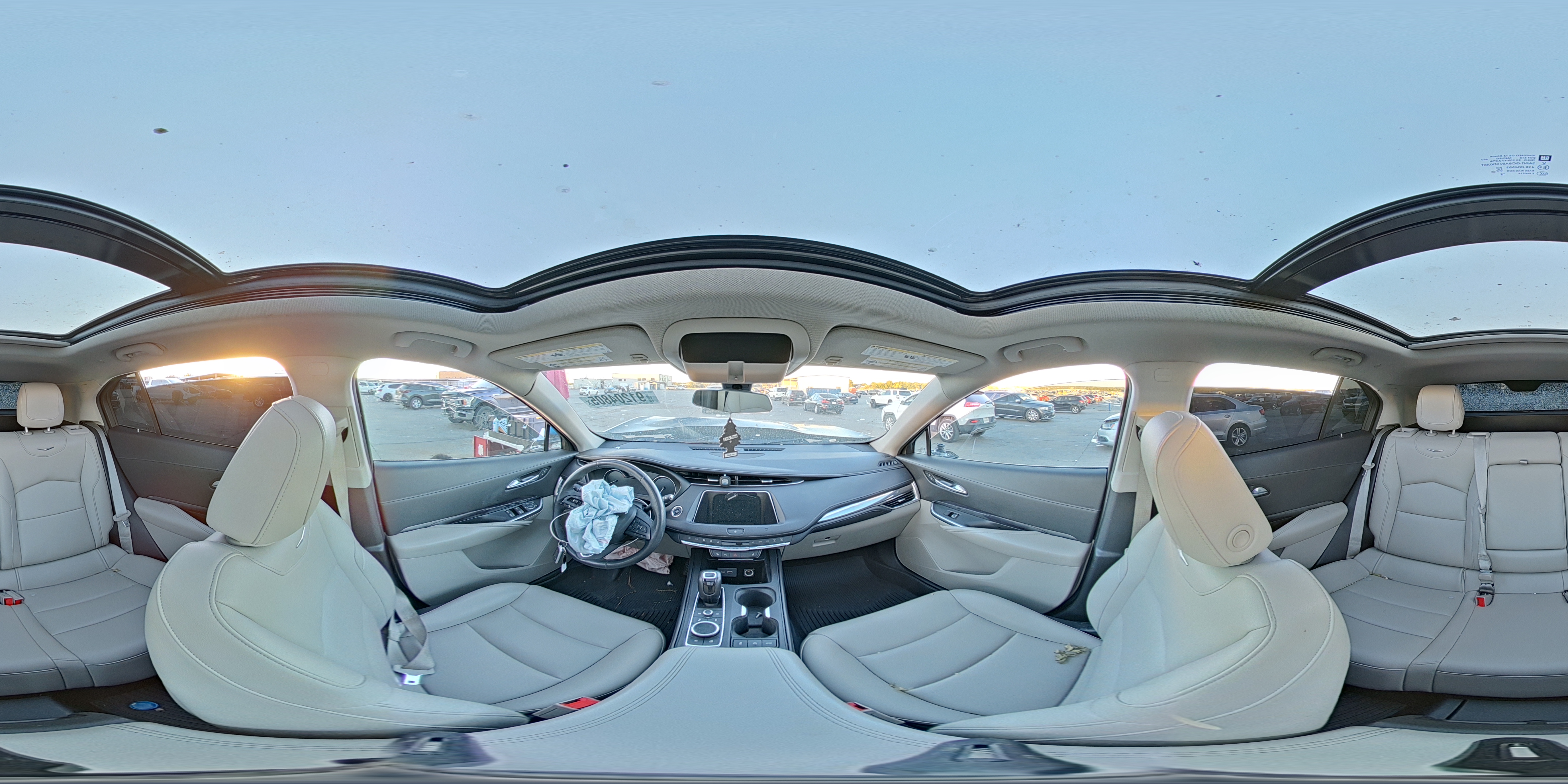 2019 Cadillac Xt4 Luxury VIN: 1GYAZAR40KF113639 Lot: 91204805