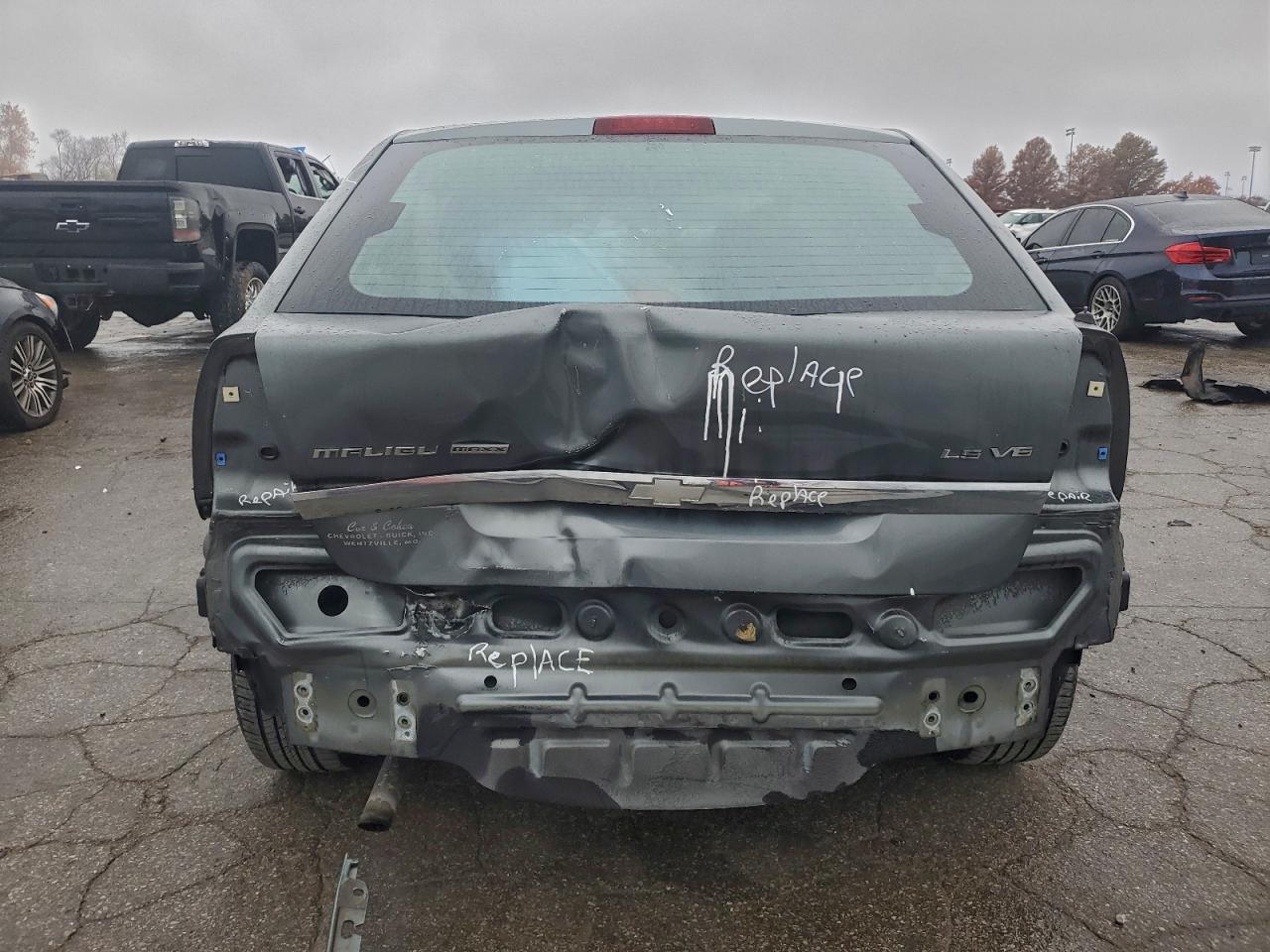 2005 Chevrolet Malibu Maxx Ls VIN: 1G1ZT62895F149802 Lot: 92755705