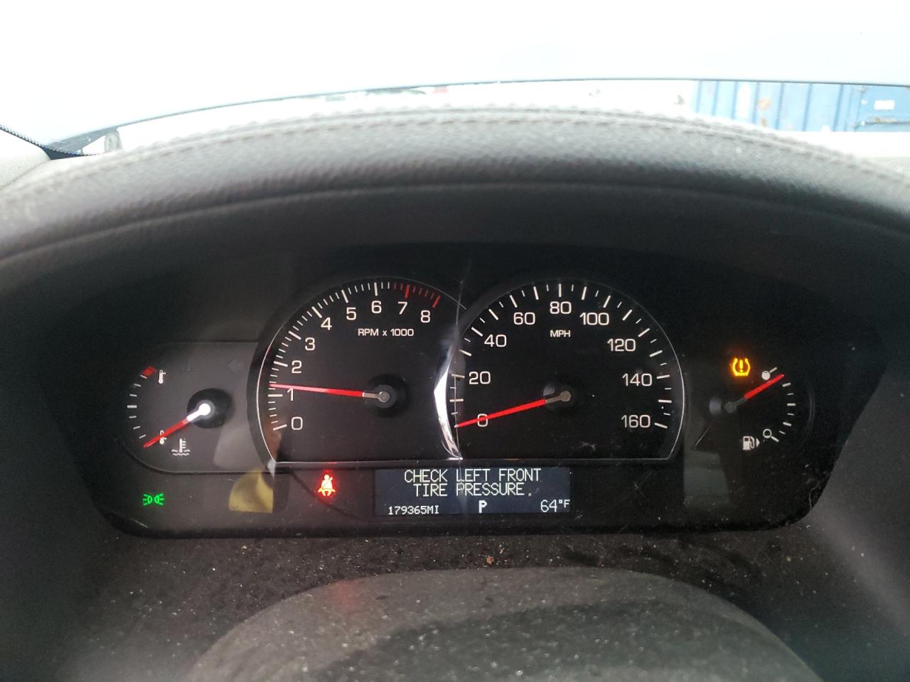 2009 Cadillac Srx VIN: 1GYEE437490133195 Lot: 93309315