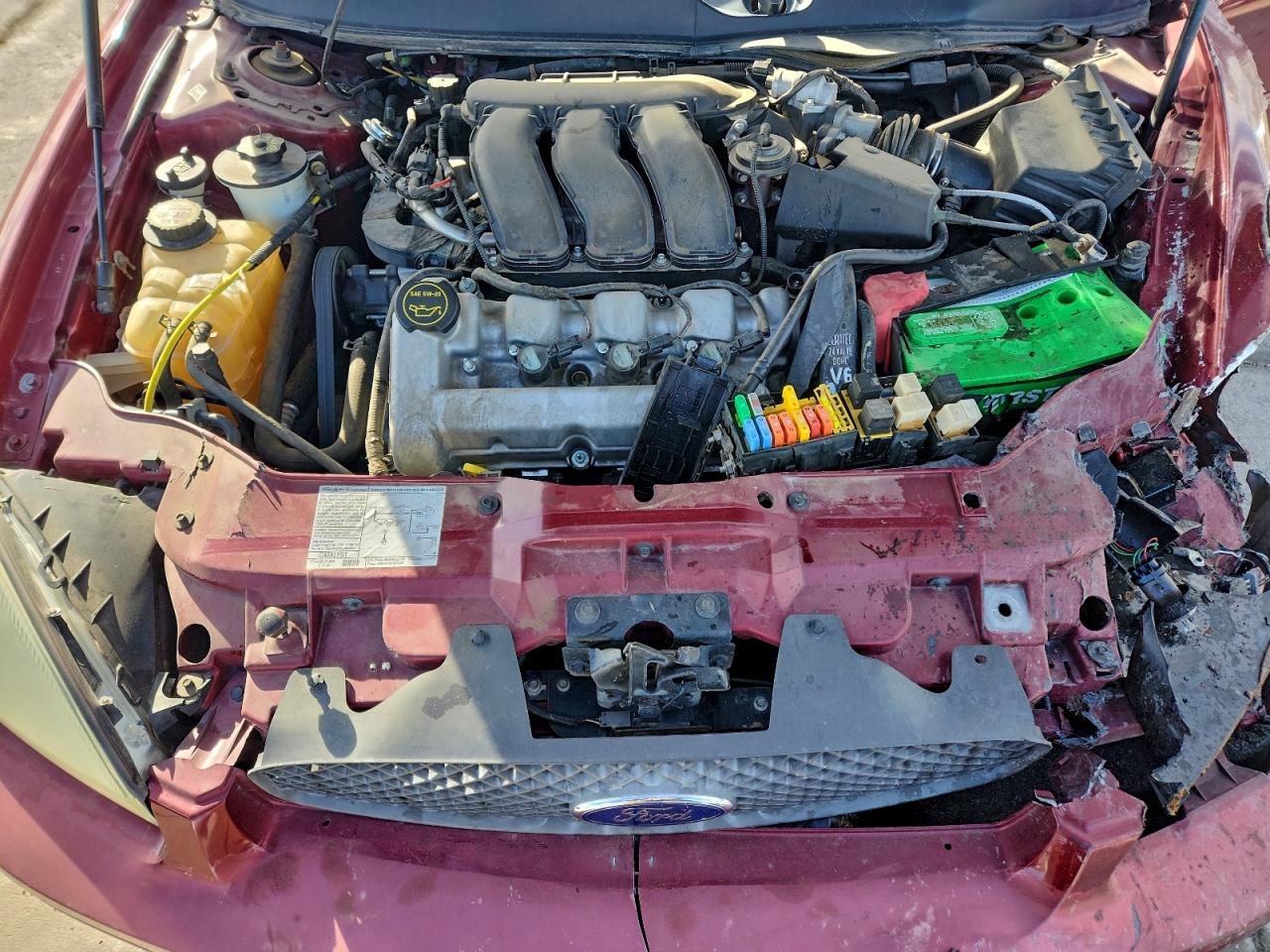 2004 Ford Taurus Sel VIN: 1FAFP56S44G139790 Lot: 94188585