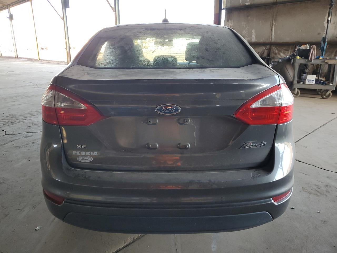 2016 Ford Fiesta Se VIN: 3FADP4BJ0GM185092 Lot: 91738045