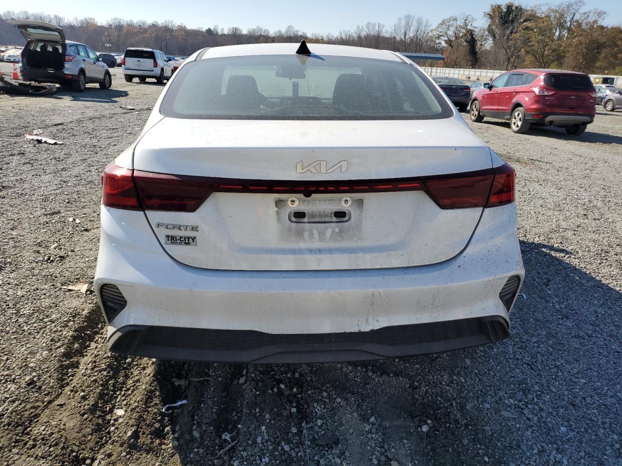 2023 Kia Forte Lx VIN: 3KPF24AD3PE509434 Lot: 91941675