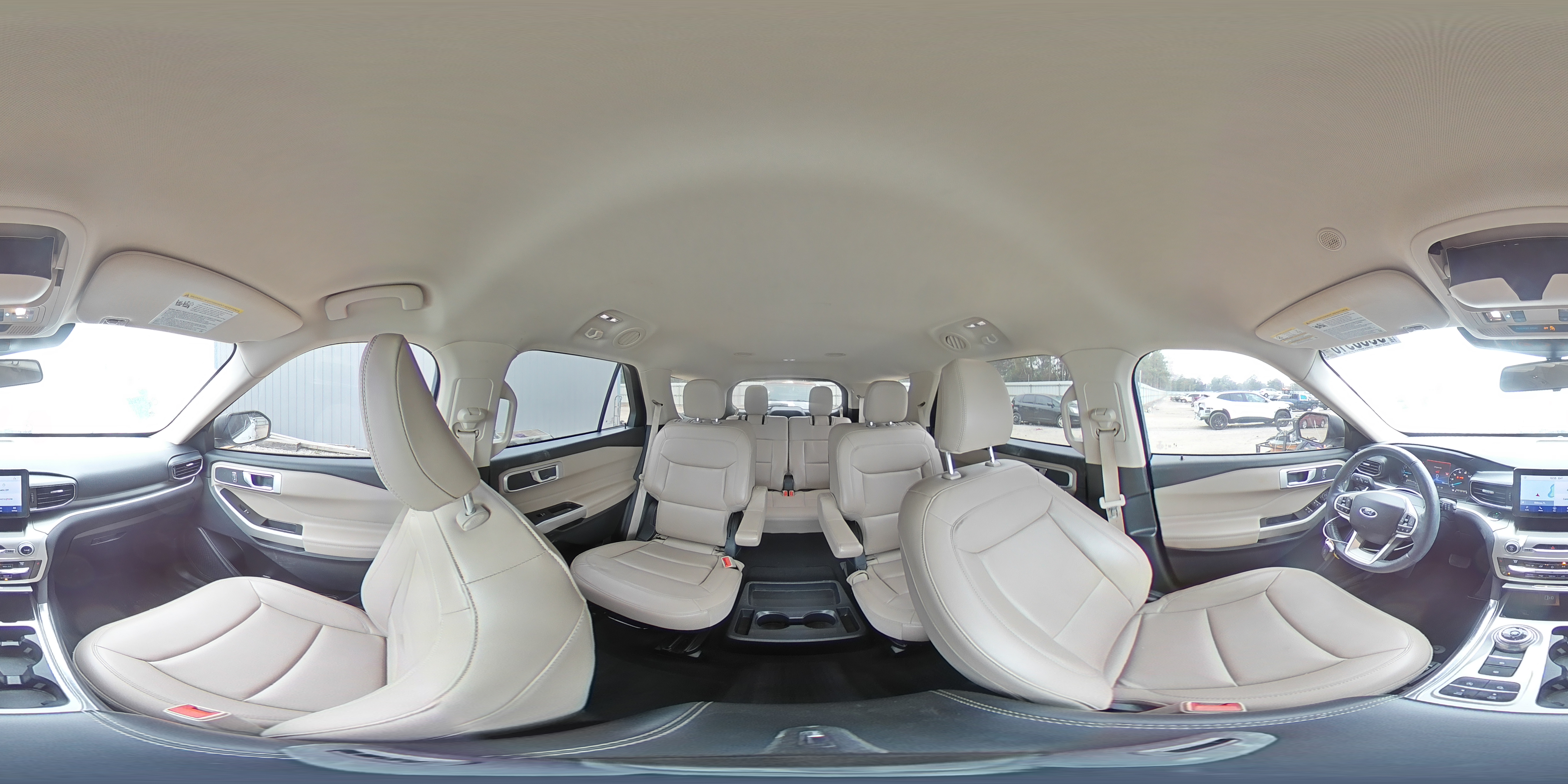 2021 Ford Explorer Xlt VIN: 1FMSK7DH3MGB75976 Lot: 93389165