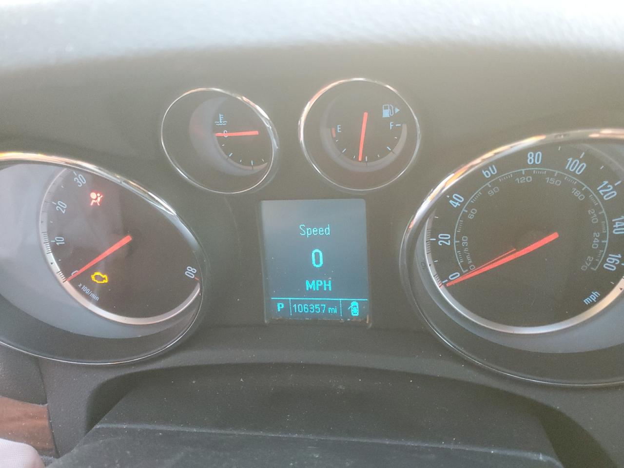 2015 Buick Encore Convenience VIN: KL4CJBSB8FB030472 Lot: 93243005