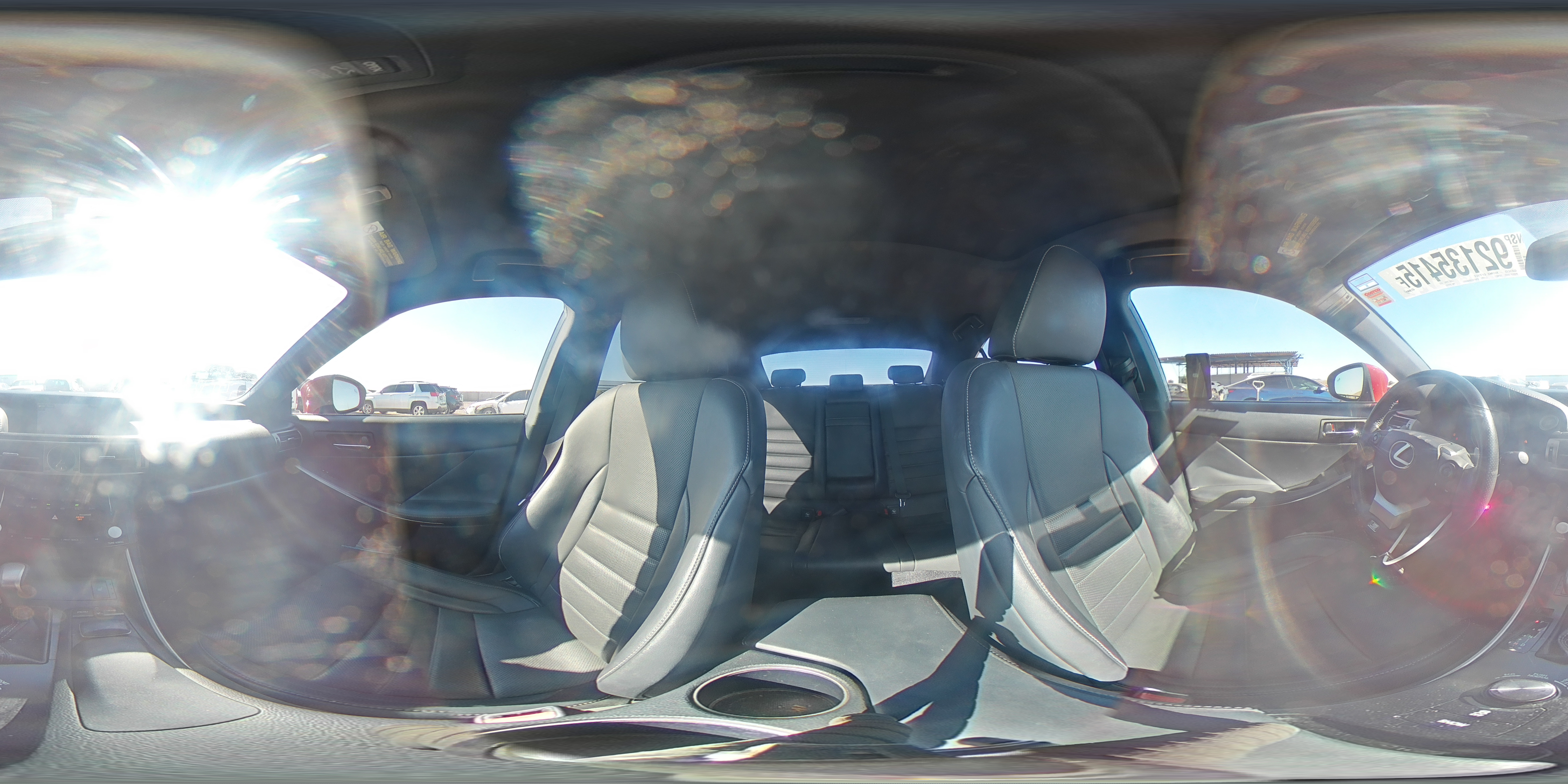 2014 Lexus Is 350 VIN: JTHBE1D2XE5014153 Lot: 92135415