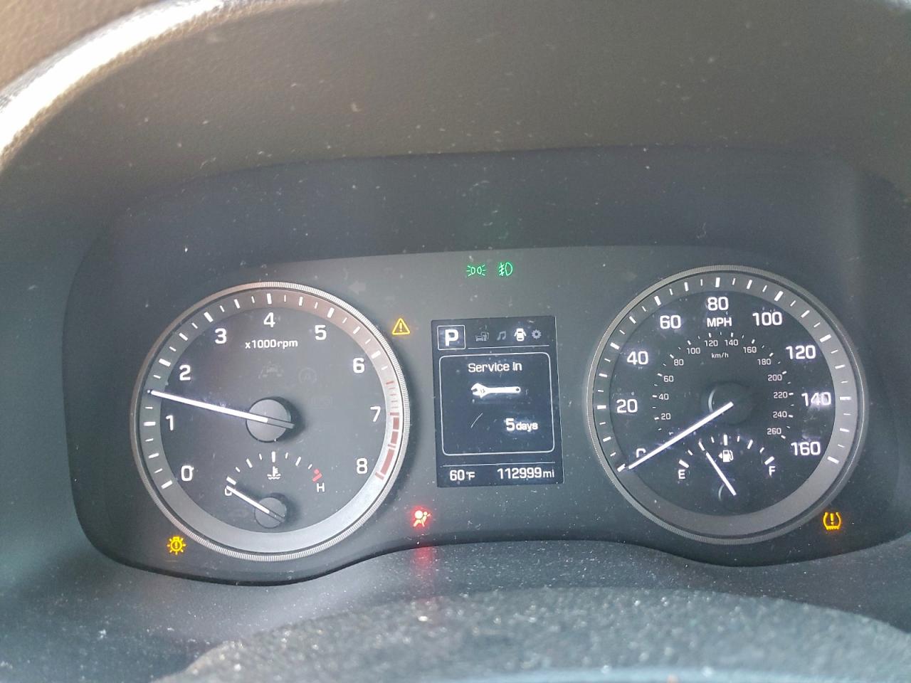 2018 Hyundai Tucson Sel VIN: KM8J33A48JU641546 Lot: 94196865