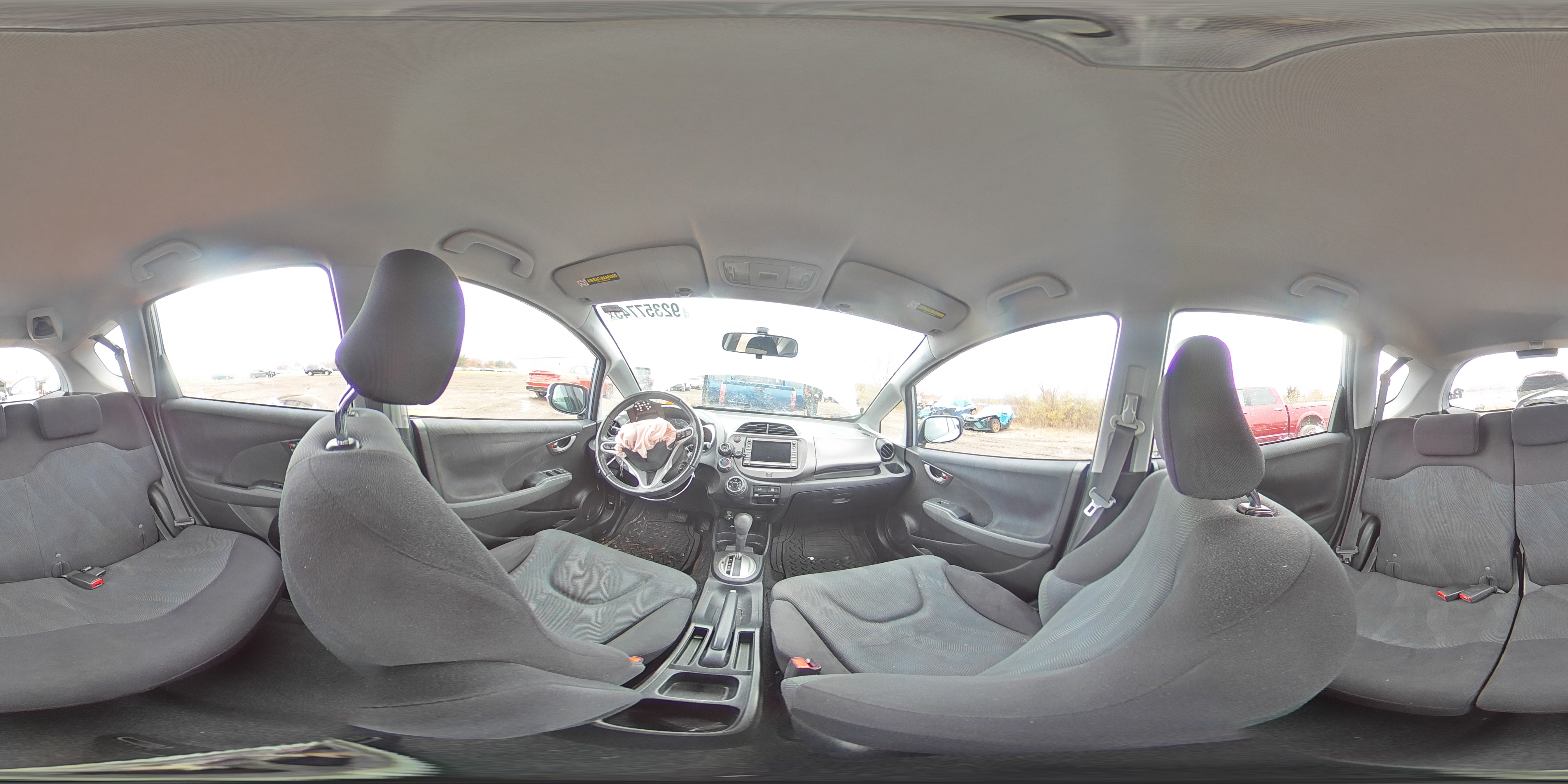 2009 Honda Fit Sport VIN: JHMGE88629S008656 Lot: 92357745