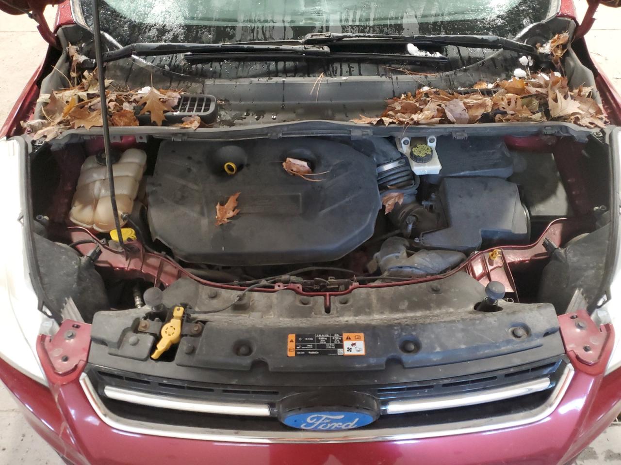 2014 Ford Escape Titanium VIN: 1FMCU9J93EUE44908 Lot: 92877495