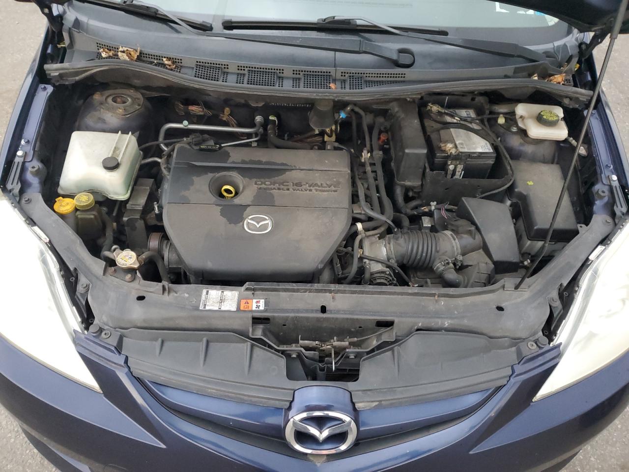 2010 Mazda 5 VIN: JM1CR2WL2A0359724 Lot: 91353535